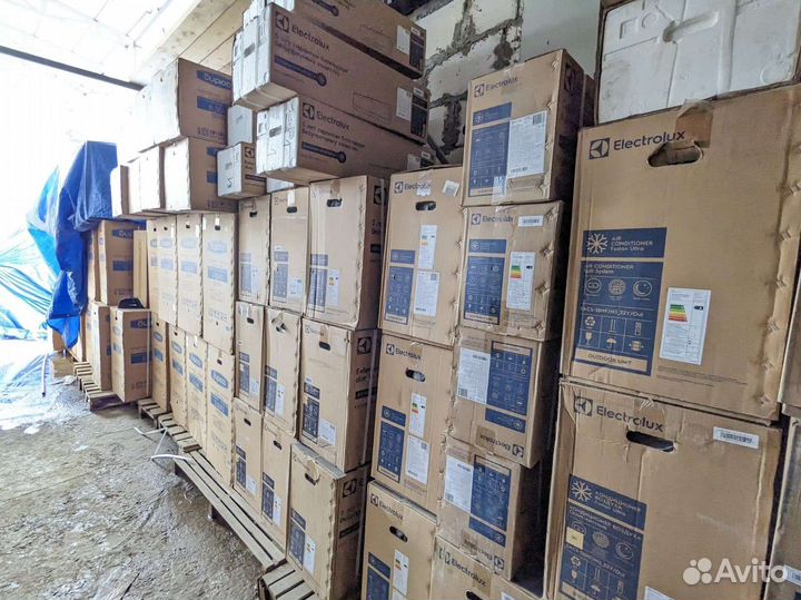 Кондиционеры Elecrolux бирюса Установка