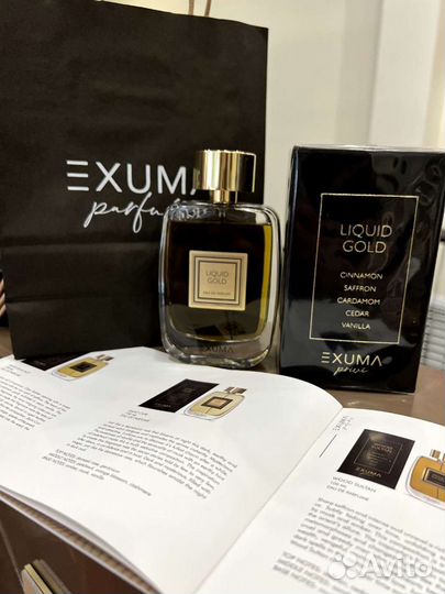 Exuma Liquid Gold