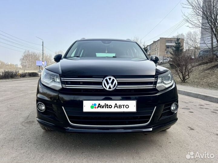 Volkswagen Tiguan 2.0 AMT, 2016, 167 852 км