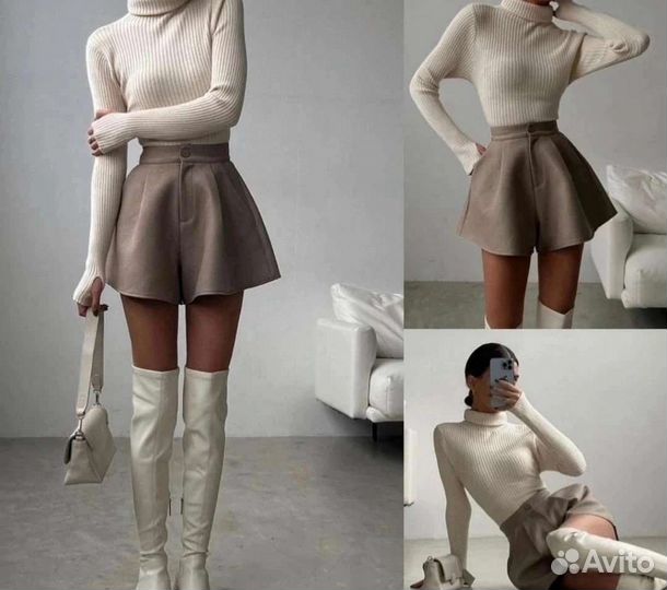 Шорты и кроптоп