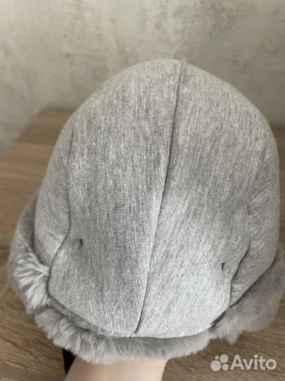 Шапка Зимняя для мальчика 50-52 размер