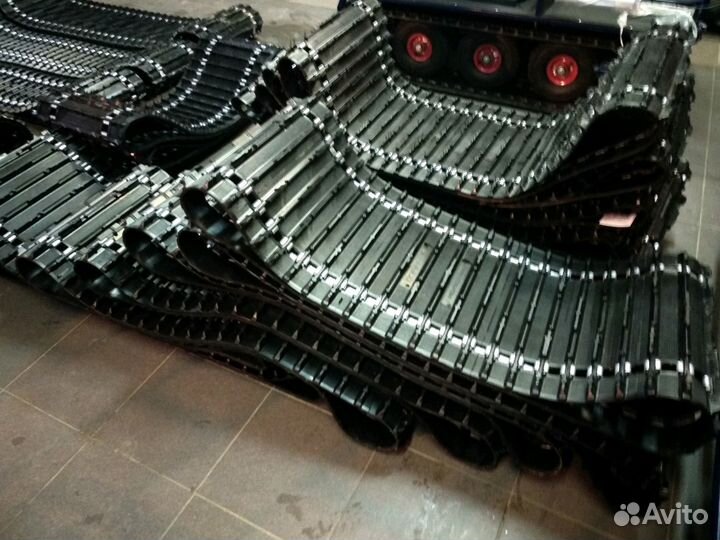 Гусеница 500мм для мотобуксировщика снегохода