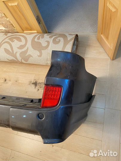 Бампер Toyota Land Cruiser 200