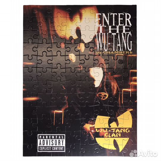 Пазл Wu-Tang Clan “Enter the Wu”