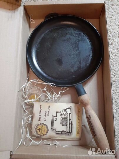 Сковорода чугунная
