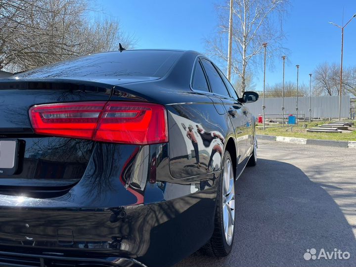 Audi A6 3.0 AMT, 2011, 191 000 км