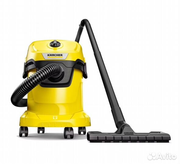 Пылесос Karcher WD 3 V-15/4/20 - новый на гарантии