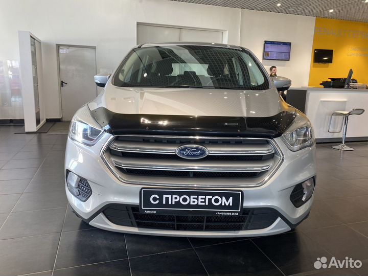 Ford Kuga 2.5 AT, 2018, 94 282 км