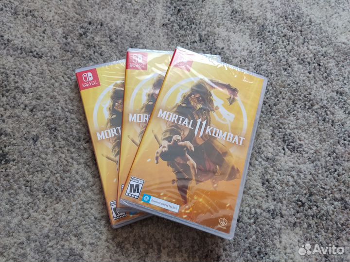 Mortal Kombat 11 Nintendo Switch (новый)