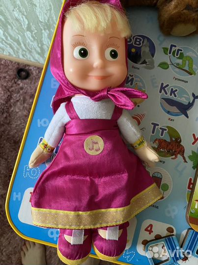 Игрушка Маша Медведь