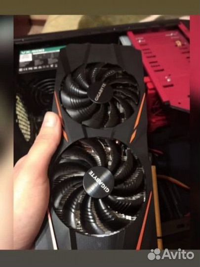 Видеокарта gtx 1060 6gb