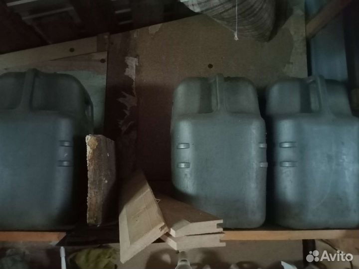 Канистра пластиковая 50 литров