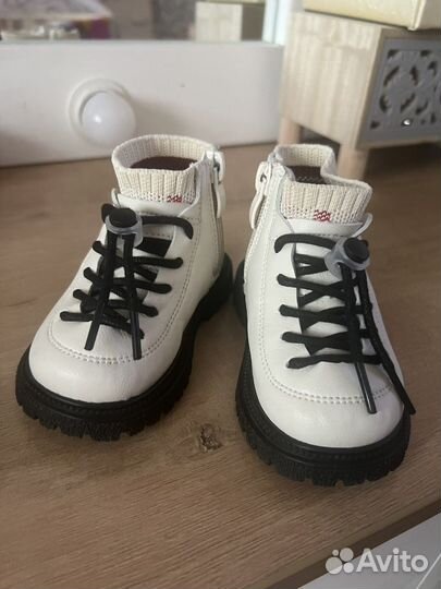 Ботинки детские