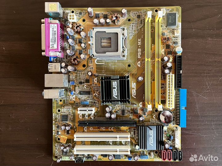 Материнские платы S-775 AM2 неисправные asus winfa