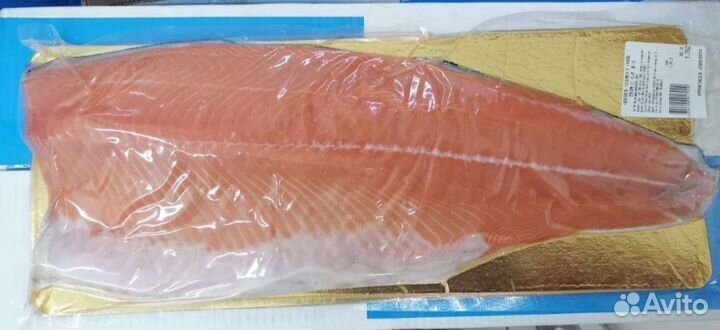 Чистое Филе Сëмги, Форели Слабочоленное