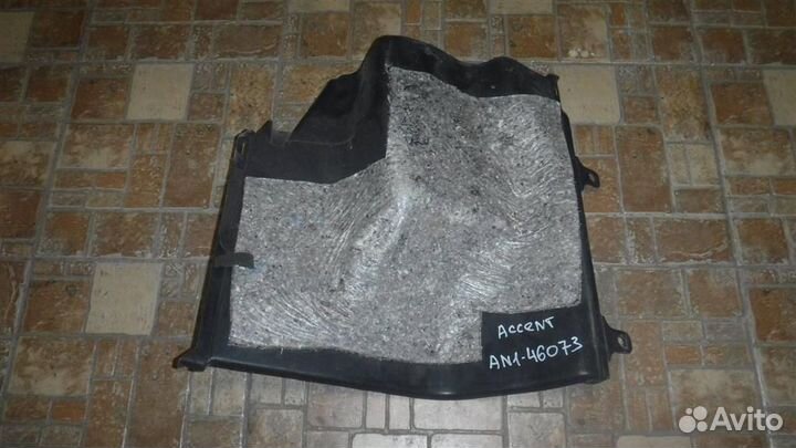 Обшивка багажника Hyundai Accent II (LC) 1999-2013