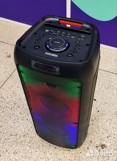 Мощная беспроводная bluetooth колонка
