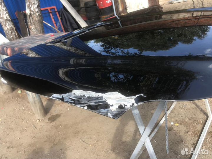 Капот на мерседес GLS AMG