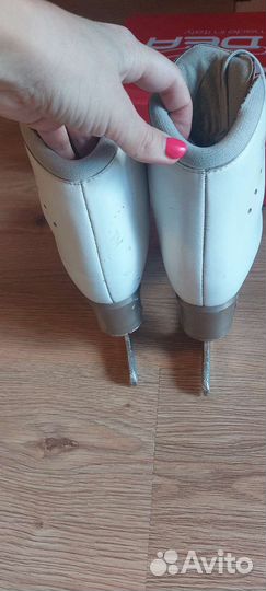 Коньки Edea chorus 235 и лезвия Matrix Legacy