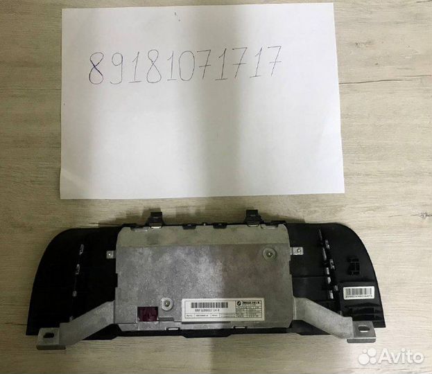 Монитор cic BMW 5 f10