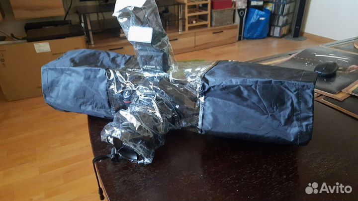 Водонепроницаемый чехол для большого фотоаппарата