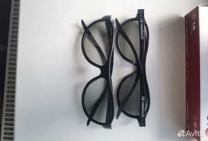 3D очки от LG