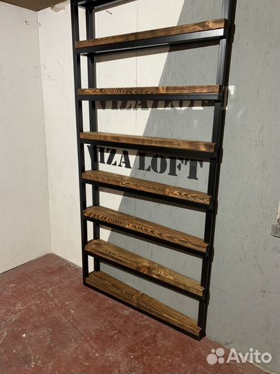 Стеллаж лофт