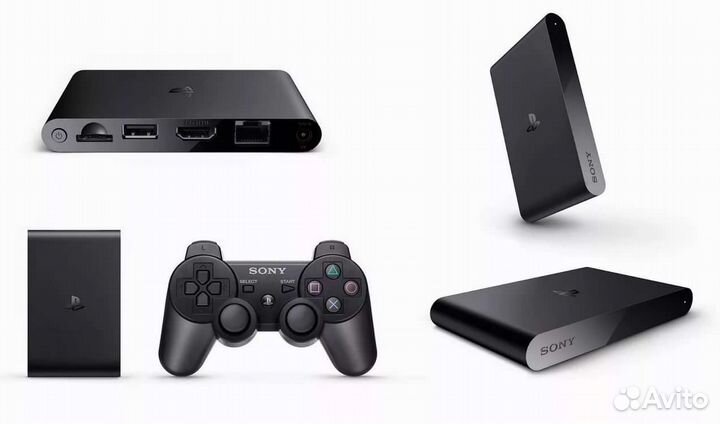 Playstation TV (Vita TV) прошитая