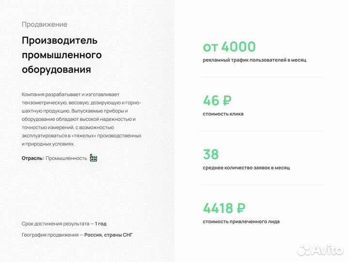 Контекстная реклама/ Яндекс.Директ