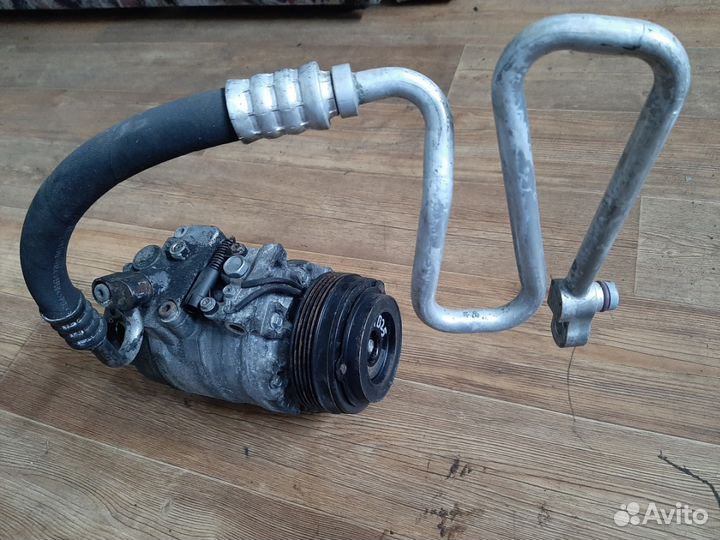 Компрессор кондиционера M54 BMW E39