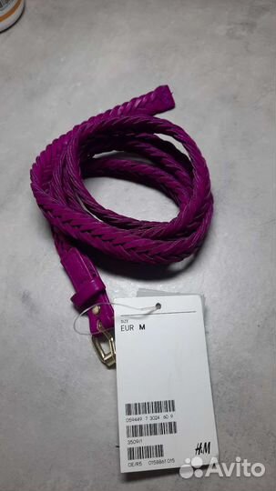 Ремень женский кожзам