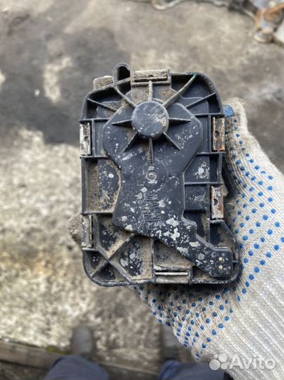 Дроссельная заслонка Fiat Albea 1,4