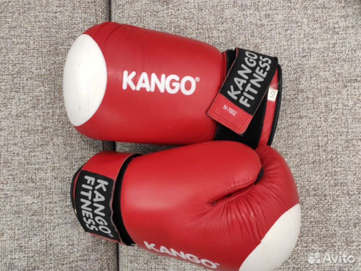 Боксерские перчатки 8oz и лапы