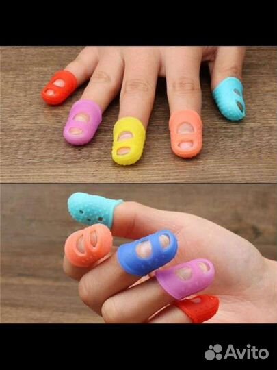 Новые силиконовые напальчники