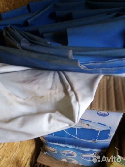 Бассейн каркасный б/у 3,66х1м