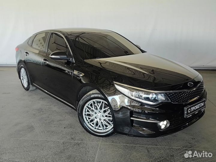 Kia Optima 2.4 AT, 2017, 124 000 км
