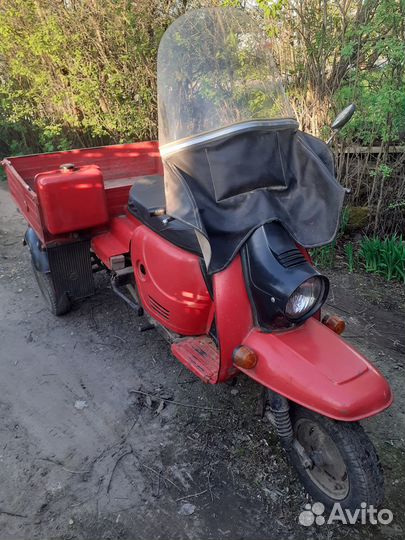 Мотороллер Муравей 2м-02