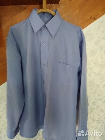 Рубашка школьная для мальчика