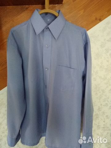 Рубашка школьная для мальчика