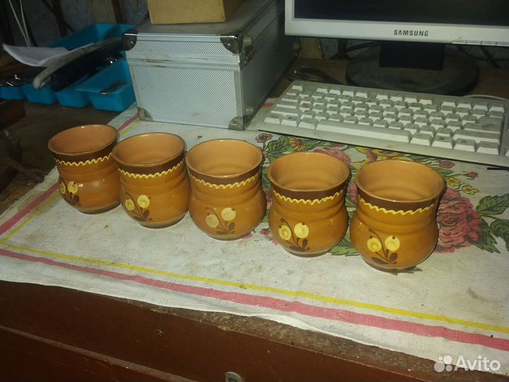 Горшок керамический