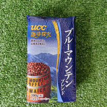 Кофе молотый UCC Blue Mountain Blend (Япония)