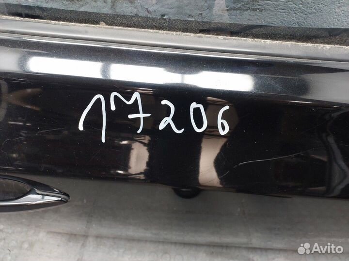 Дверь боковая BMW X3 E83, 2007