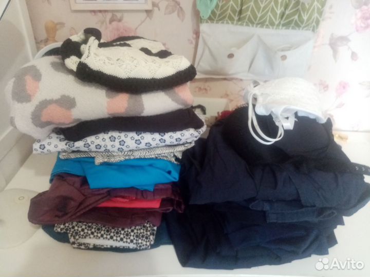 Вещи пакетом на девочку