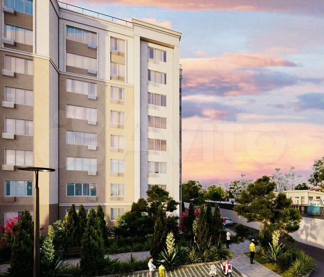 1-к. квартира, 34,1 м², 5/9 эт.