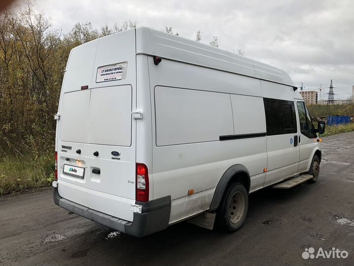 Ford Transit 2.2 МТ, 2013, 174 161 км