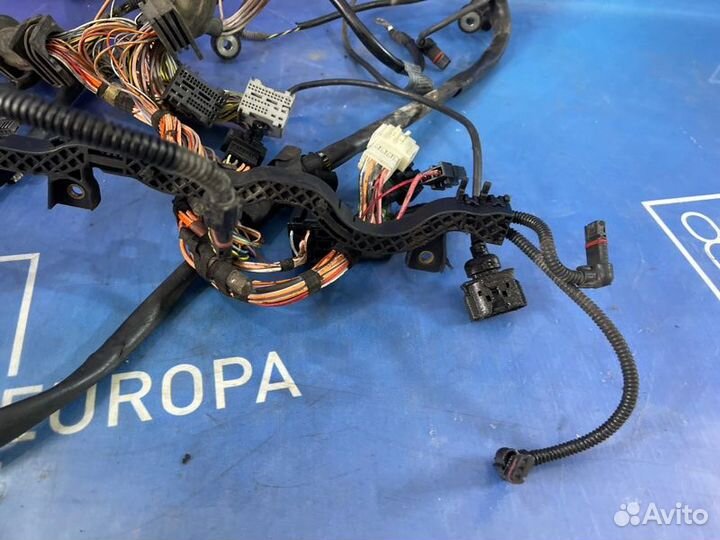 Проводка двс Bmw X6 E71 N63B44 2008