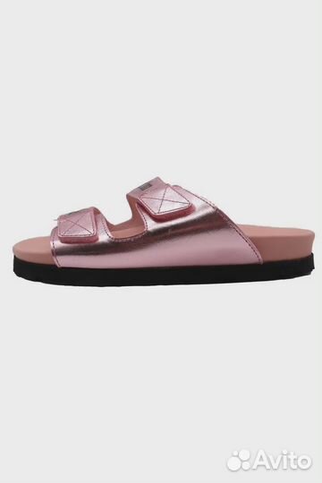 Palm angels шлёпанцы M.019 розовые 37 250508