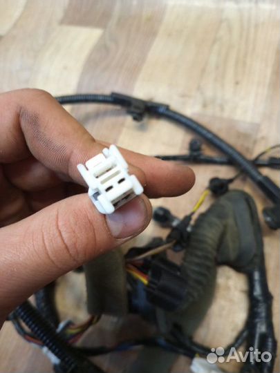 Проводка двери передняя правая Renault Рено Koleos