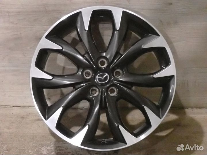 Оригинальные R19 диски Mazda CX5