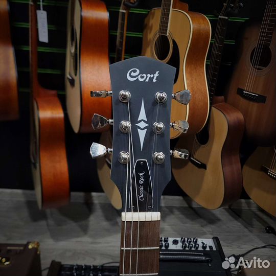 Cort CR 100 BK электрогитара LES-paul (новая)